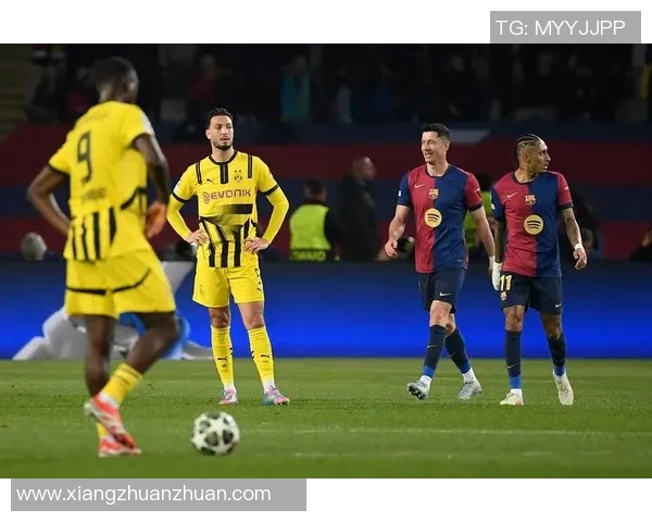 2017年巴萨与多特蒙德激战回顾：经典对决与精彩瞬间解析